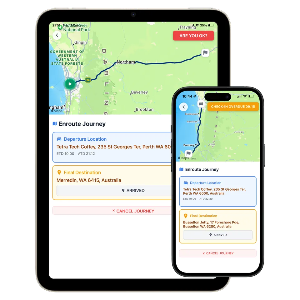 TetraSense reporting and audit-oriented operational summary